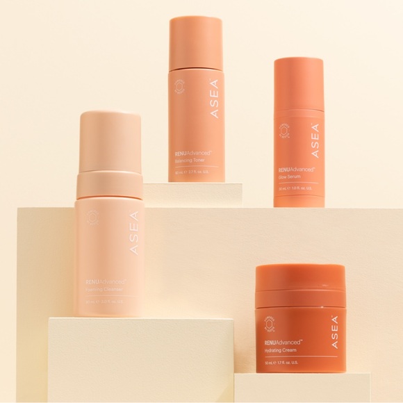 ASEA- Foaming Cleanser / Balancing Toner / Glow Serum - Powered by Redox - Picture 3 of 6